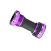 Bottom Bracket BB Cups Outdoor Cycling Fitting Pressing Type Bike Axis Bicycle Parts Repairing Accessories  Black