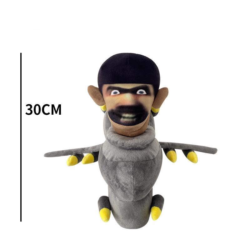 Skibidi Toilet Plush Adventure Explorer Stuffed Animal Toy 30cm Soft And Durable!