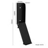 Door Stopper No Drill Windproof Easy to Install for Home Office Outdoor Porch with Free Mounting Kits