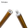 Red Glass Ball Walking Cane Fashion Decorative Luxury Stick Decorative Cane Elegant Fashion Cosplay Alloy Crosier Stick 92cm
