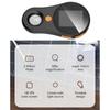 Handheld Digital Microscope Magnifying Glass 500X Zoom 8 LED Light For Coin Jewelry Watch Repair Electronics Magnifier