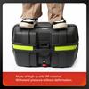 Universal 52L Motorcycle Scooter Rear Box Tail Luggage Storage Large Case  56cm X 43cm X 32cm