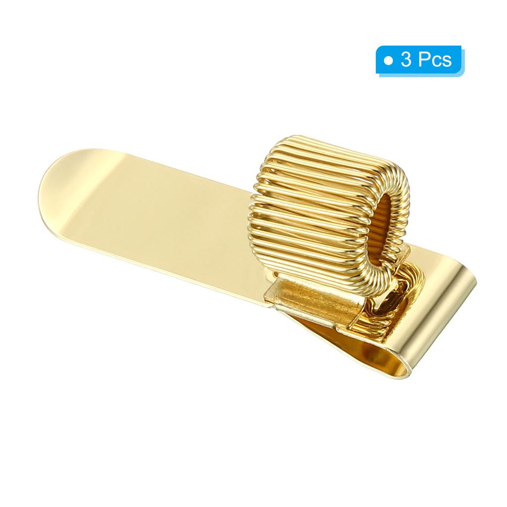 2/3/4 Τεμάχια Μονής/Διπλής/Τριπλής Οπής Μεταλλική Ελατηριωτή Θήκη Στυλό Με Κλιπ Τσέπης Θήκες Στυλό Για Ομοιόμορφη Γιατρών Νοσηλευτών Είδη Γραφείου