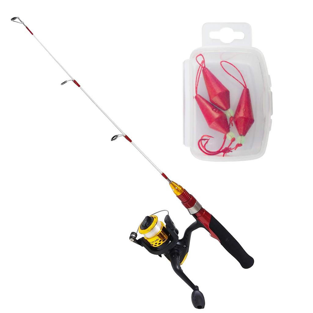 Orudo Fishing Tackle "Probing Fishing Complete Set" Tetoldo X & Spinning Reel & Brakuri (Gold) Qb300187b04n0