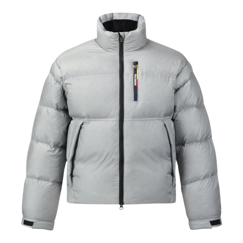 

New SALOMON Contour Down Jackets & Coats Unisex C30038 M