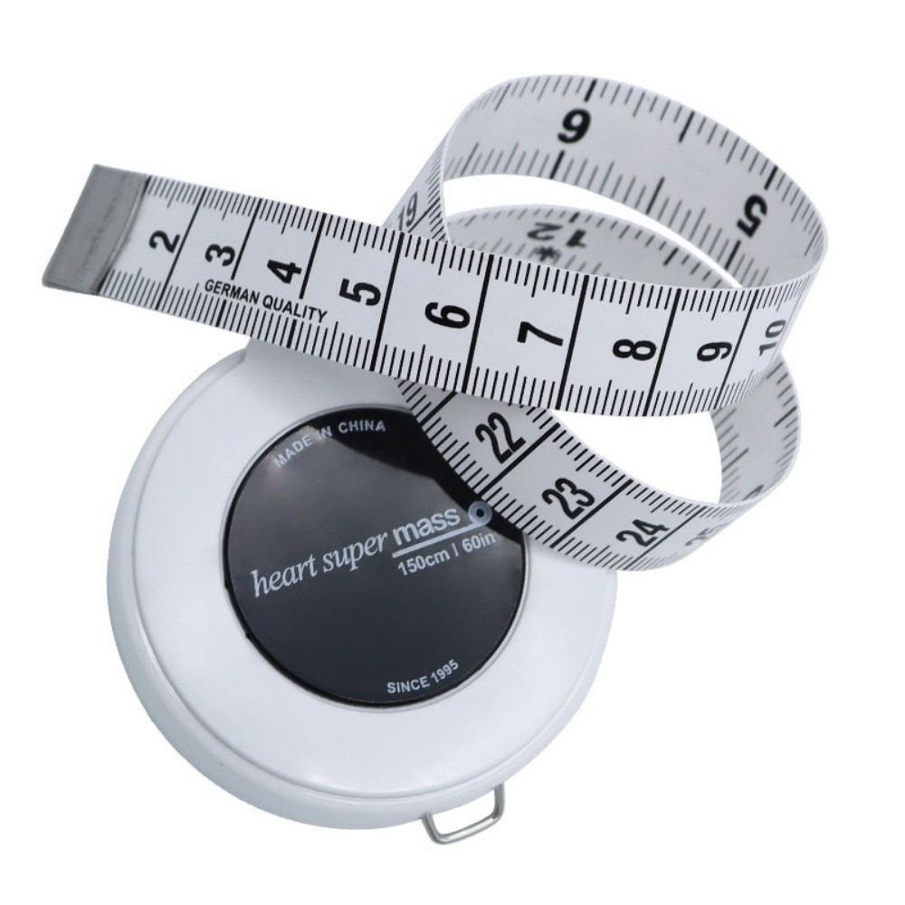 Retractable Function Retractable Ruler Double Scale Different colors Double Scale Ruler 1.5 meters Tape Measure Tailor Use