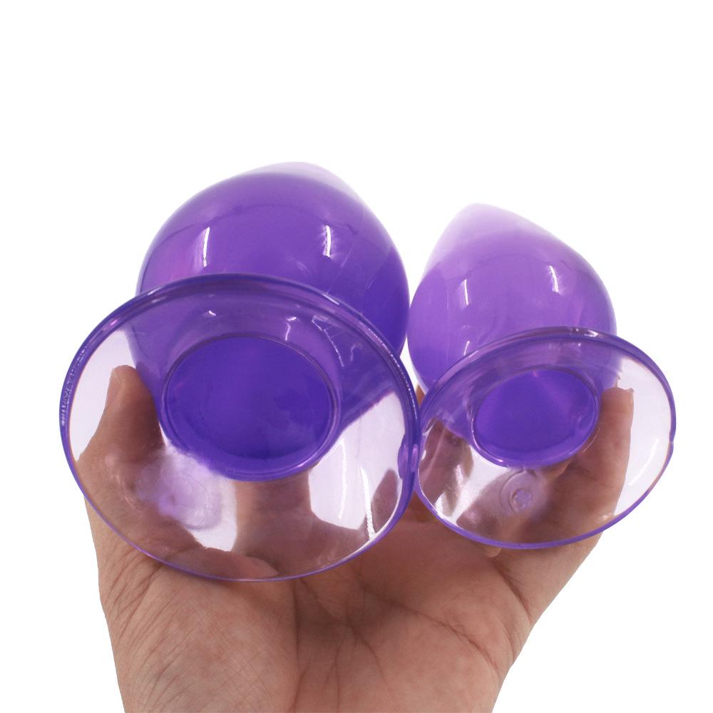 SNAILAGE Plug Anal Jumbo Transparent Moale TPE