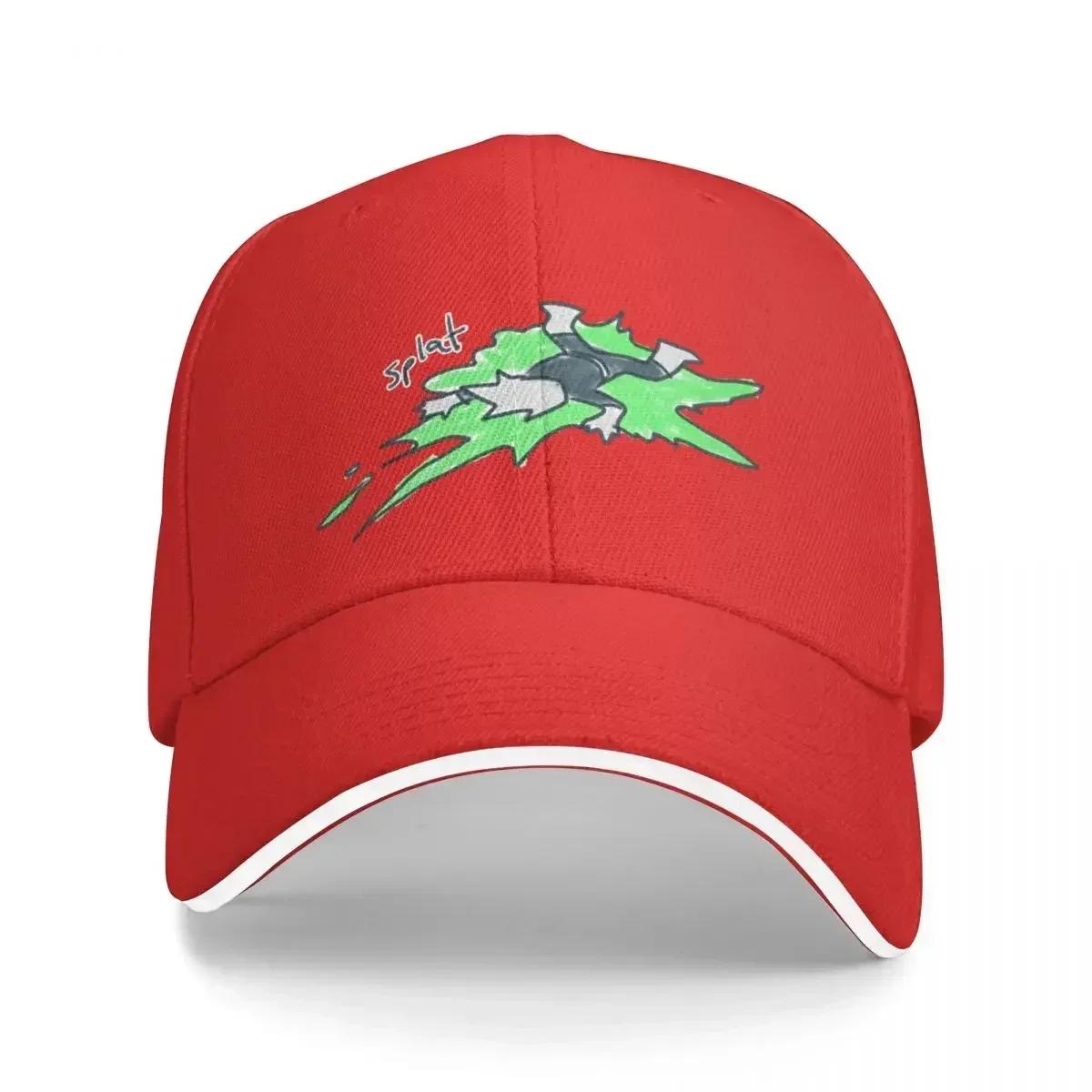 Splat Danny Baseball Cap dad hat Streetwear Womens Golf Clothing Unisexs