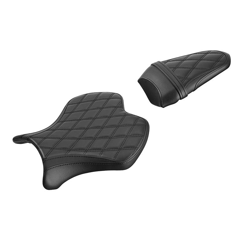 Motorcycle Driver Passenger Seats For Yamaha YZF R6 YZFR6 YZF-R6 2017-2022