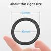 Magnetic Plate Ring For Magsafe Wireless Charger Iron Sheet Sticker Magnet Car Phone Holder For Apple iPhone 14 13 12 Xiaomi