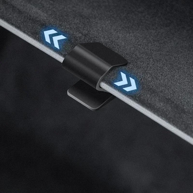 Tesmayx For 2025 Tesla Model 3 Y Juniper Highland Glove Box Car Hooks ABS Storage Holder Tesla Model 3 Car Dedicated Accessories