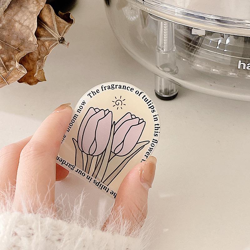 

Прозрачный чехол Zhitai Checkerboard с кронштейном для iPhone 15, Huawei, OPPO, Vivo, Meizu, Apple 14 Pro iPhone 11 Pro