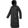 Fila Fleece Hooded Sports Casual Down Jacket Women Outerwear Deep-Black A51W441916ABK