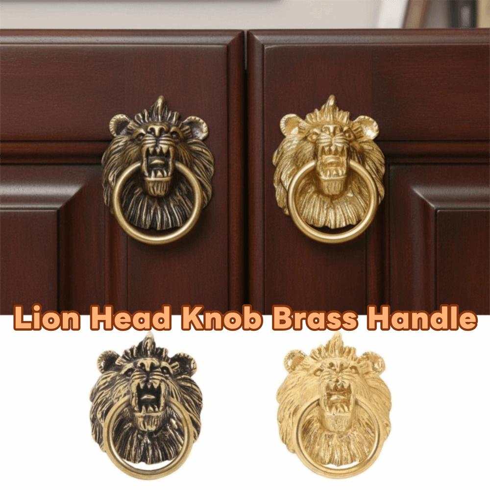 Furniture Hardware Cabinet Door Knobs Retro Wardrobe Drawer Pulls  Dresser