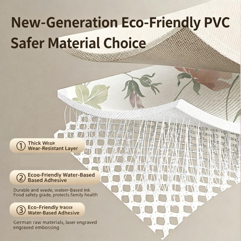 Decorative Printed Extra Thick Durable Wall Stickers Self Adhesive Waterproof Living Room Bedroom Background Wall Home Improvement