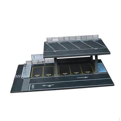 1/64 Die-cast Model Car Display, Vehicle Display Stand Organizer for Collectibles,