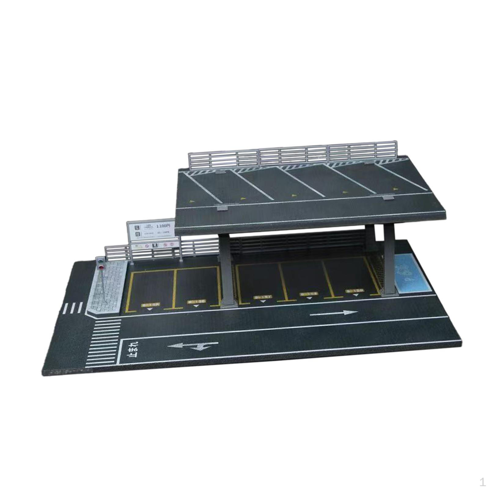 Дисплей для литых моделей автомобилей масштаба 1/64, Подставка-органайзер для коллекционных автомобилей, Style A