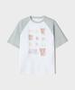 Seupao [Rilakkuma] Farbblock Kurzarm-T-Shirt_Sprlg37U08