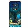 Phone Case For Honor X9c Back Cover Case Black Silicone Soft Funda For Honor Magic 7 lite X60 Pro 5G Case Magic7 lite 7lite Capa