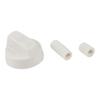 Set of 4 Switch Knobs for Oven and Stove Replacement Fits For 6mm 8mm Shafts