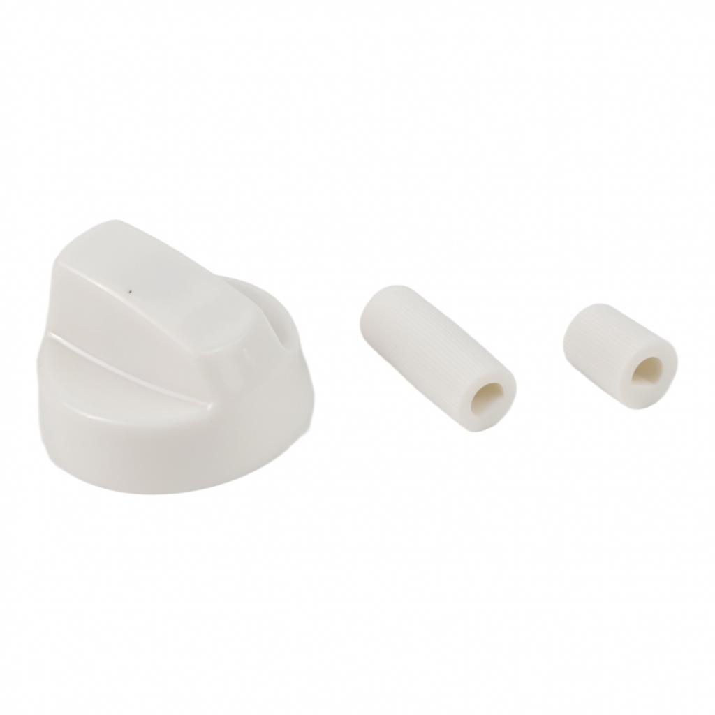 Set of 4 Switch Knobs for Oven and Stove Replacement Fits For 6mm 8mm Shafts