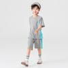 Boy's Summer Breathable Sportswear Set
