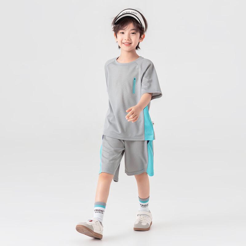 Boy's Summer Breathable Sportswear Set