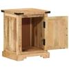 VidaXL Table de chevet 40x35x50 cm bois de manguier massif, armoire, meubles de chambre, support téléphonique, armoire 372717