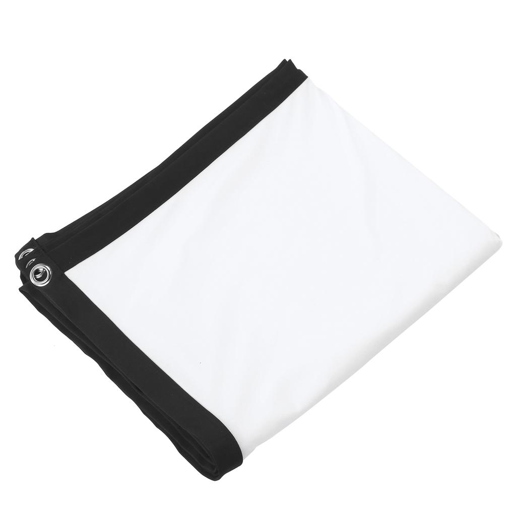 16:9 Projection Curtain Portable Projector Screen Video Movie Indoor Outdoor for Home