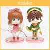 Cute Sakura Kinomoto Action Figure Pvc Collectible Q Version Blind Box Toy