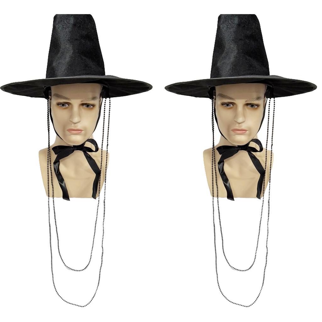 Cosplay Costume Hat Women Men Costume Accessory Black Cosplay Hats For Teens Halloween Props