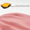 Wintermützen Damen Herren Einfarbige Beanie-Mütze Weich Warm Einfach Schlittenmützen Winddicht Strickmütze Wander Radsportmütze
