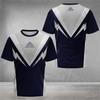 Men Fashion Short Sleeve 3d Print T Shirt Round Neck Summer Plus Size Tees