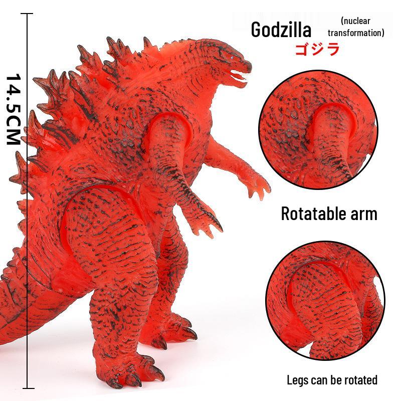 Godzilla vs. Kong Monster Soft Vinyl 2023 - High-Quality Godzilla Movie Series Collectible