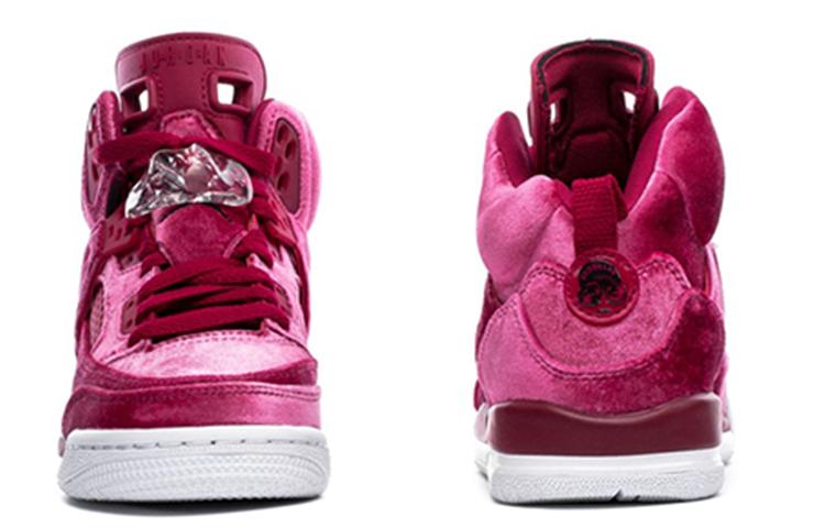 Jordan Spizike Velvet Noble Red GS 535712-600