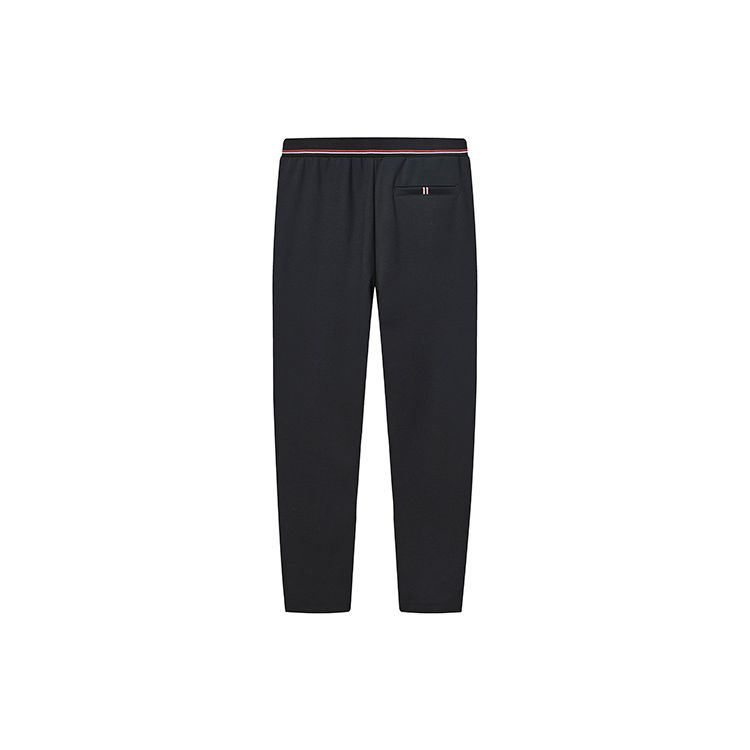FILA Simple Solid Color Commuter Casual Pants Women bottoms Legendary-Blue F11W241604FNV