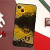 Fishing Rod Case For iPhone 17 Pro Max 16 15 14 13 11 12 Pro Max mini 15 16 Plus 16e 17 Air Back Cover
