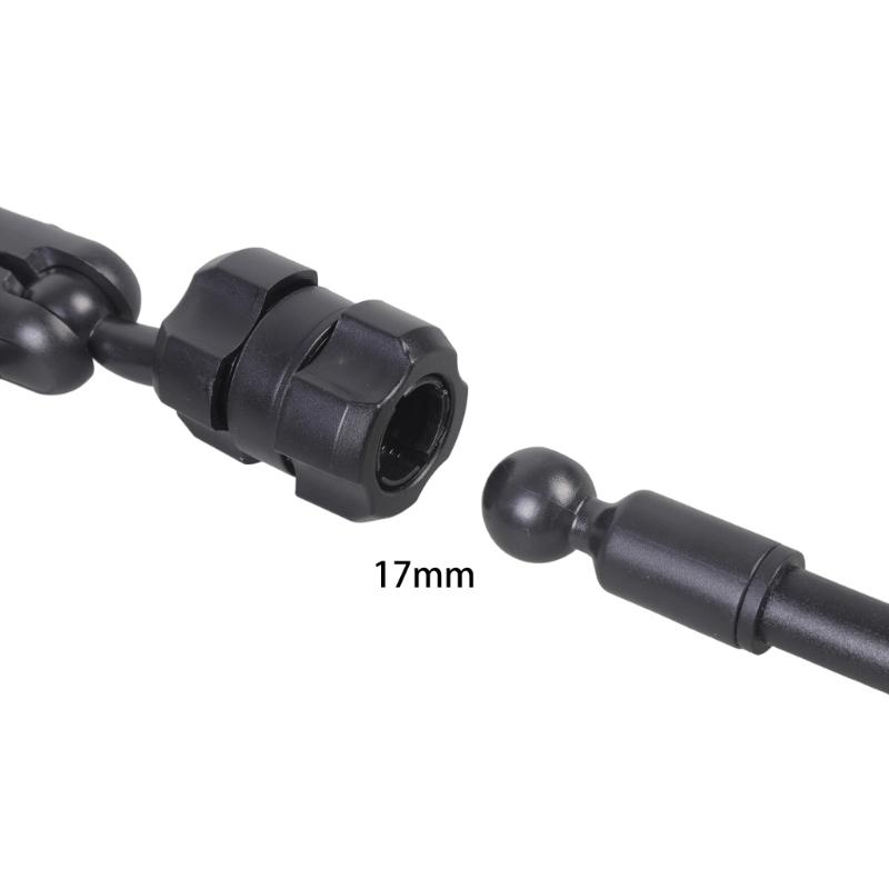 Universal 17mm Ball Sockets Extension Rod Suitable for Car Vent Phone Holders Ball Joint Adapters for Tablet Stand