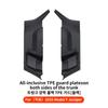 YZ for Tesla Model Y Juniper 2026 Rear Trunk Side Anti-Kick Pad TPE Full Coverage Protection Kit Car Anti-dirty Pad Accessories