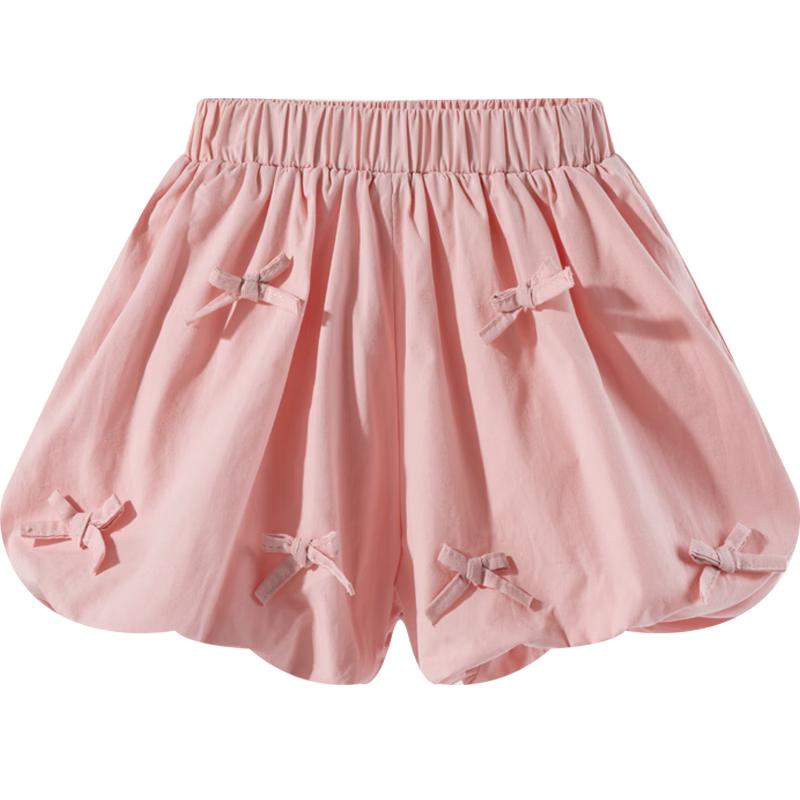 BabyLove Girls Summer Sweetheart Cotton Shorts 140/55