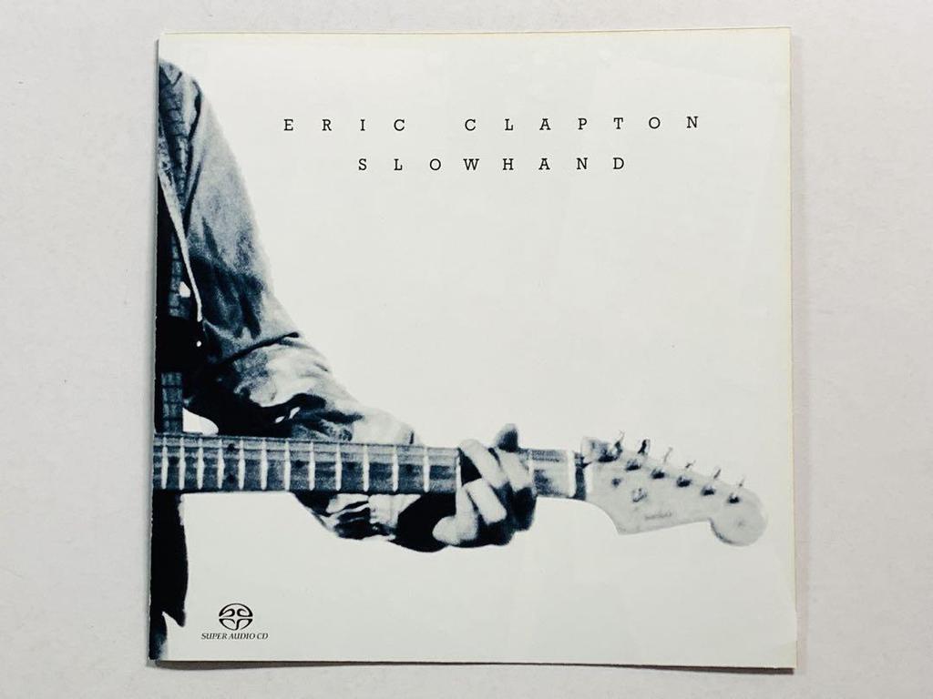 [USED] SACD Eric Clapton/SLOWHAND DSD Hybrid High Quality Sound Edition