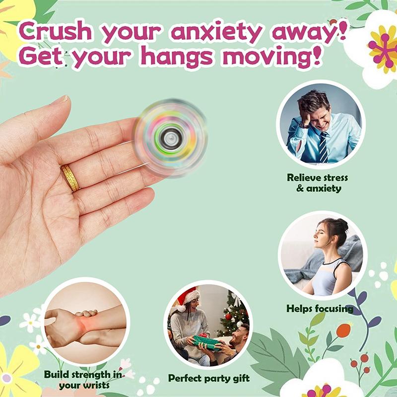 1Pc Kindergarten Classroom Prize Carnival Boy Treasure Box Gift Mini Fun Finger Spinning Top Kids Birthday Party Gift