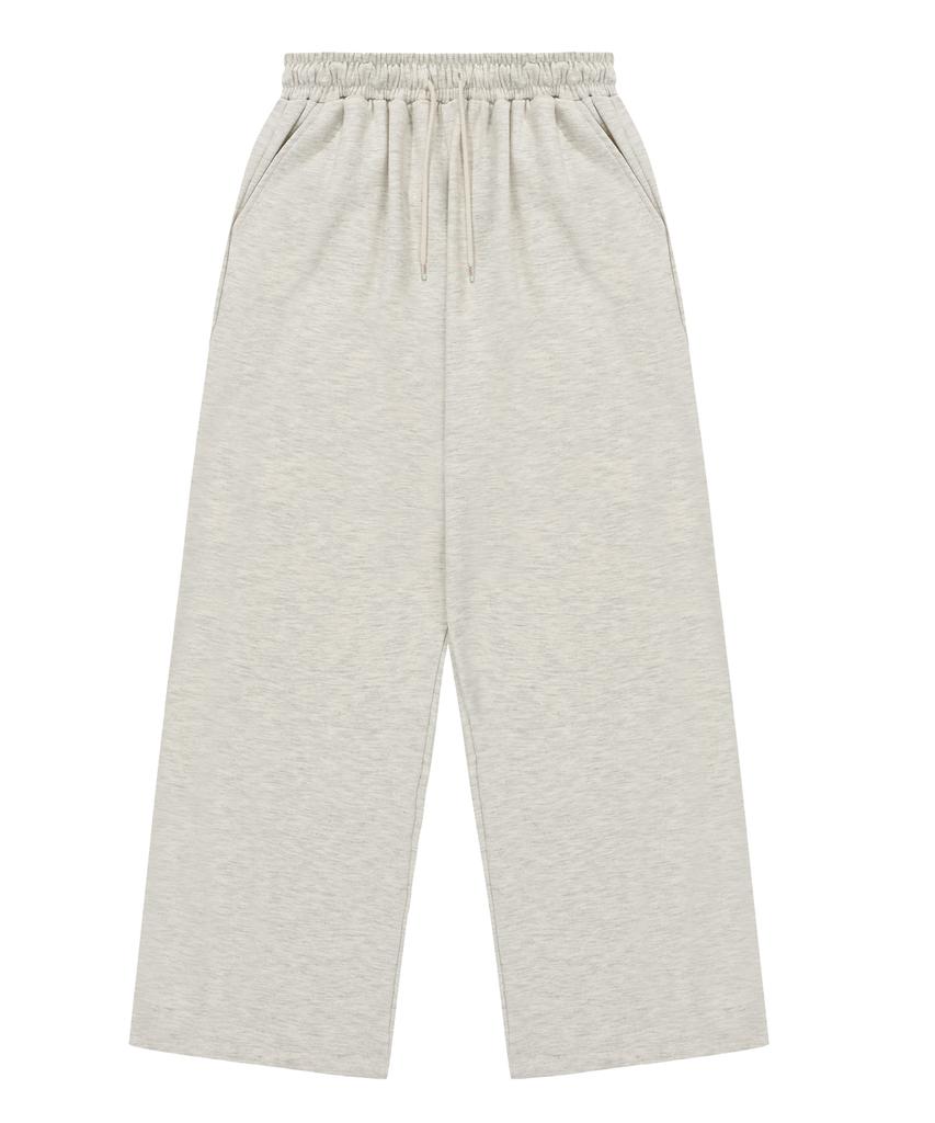 S'EST Wide Fit Training Sweatpants - Oatmeal