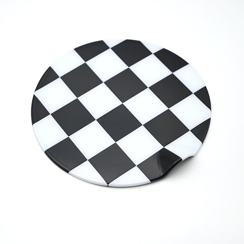 Brand New Plastic Car Fuel Tank Cap Cover StickerFor Mini Cooper One Hatchback R50 1.5T Car-Styling Decoration