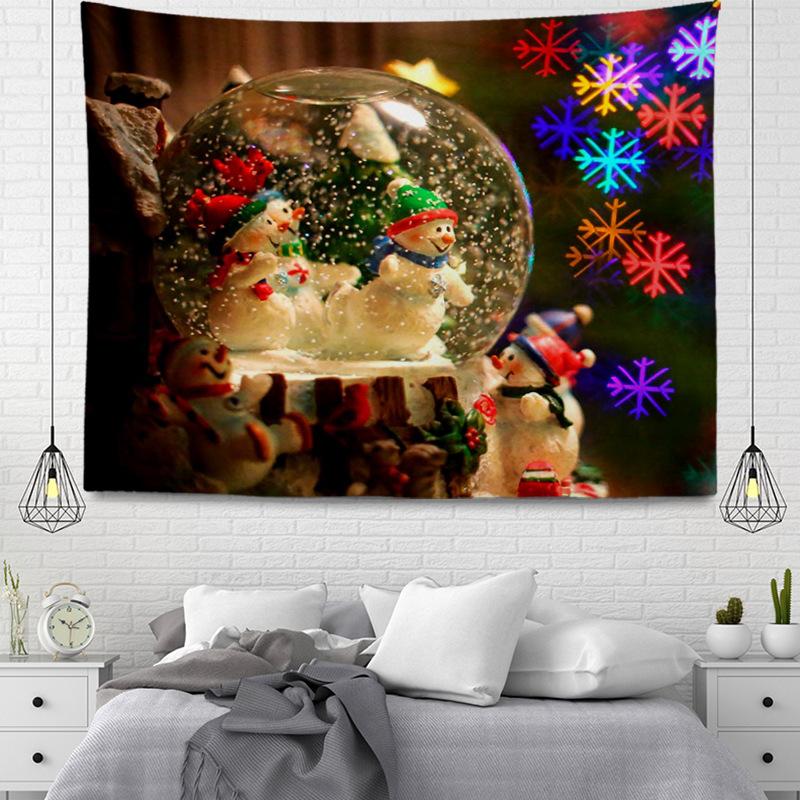 Рождественская серия Подвесной тканевый гобелен 100x75cm — фото 9