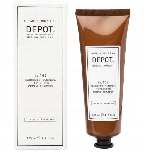 Depot No. 106 Dandruff Control Cream Anti-Dandruff Shampoo 125