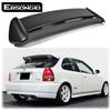 Підходить для 96-00 Honda Civic Hatchback Глянцевий Чорний ABS Тип-R Даховий Спойлер Губа Крило