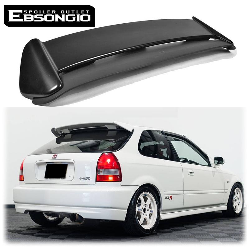 Fits 96-00 Honda Civic Hatchback Glossy