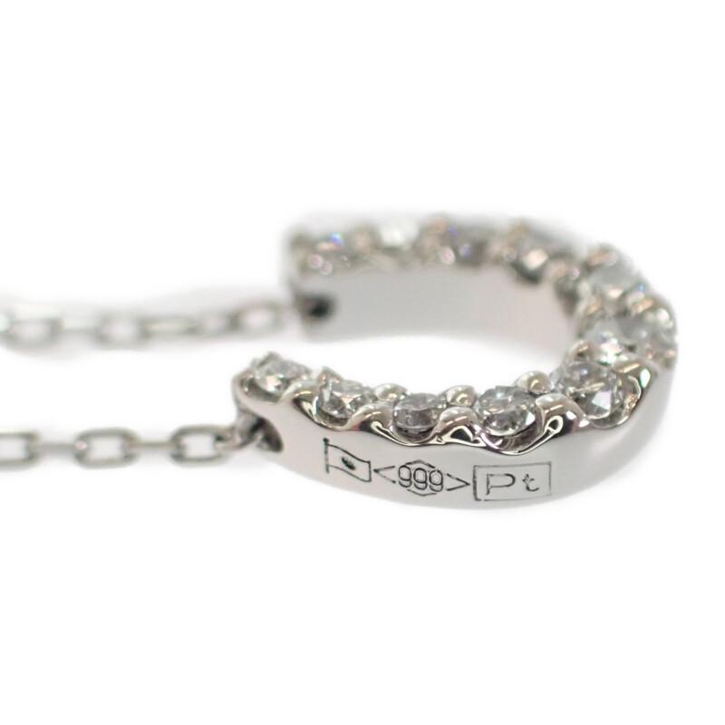 Ponte Vecchio Collar GL1526N001WDM9H Platino Pt850 Mujer