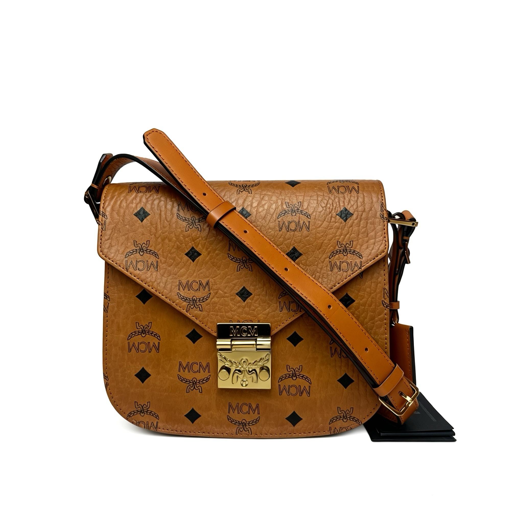 [Pre-Owned] Pasetia Visetos Monogram Coated Canvas